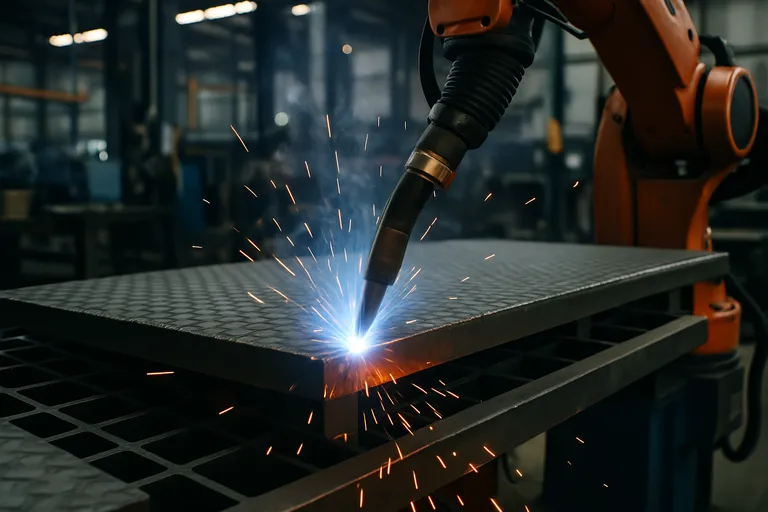 Innovatie in productie met lasrobots