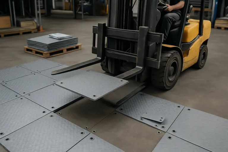 Installatie en verankering van zwaarlastvloeren